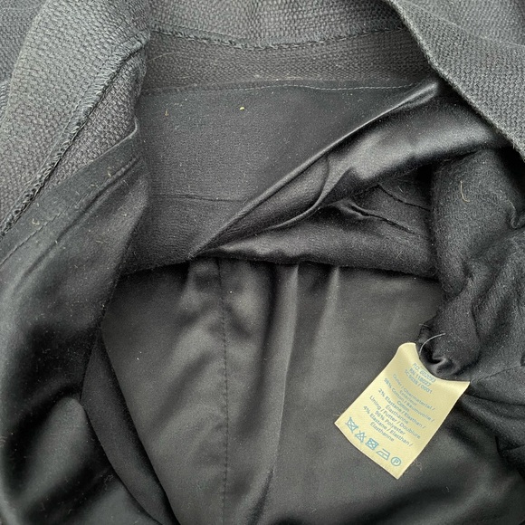 Boden Navy Blue Sheath Dress Size 6 Short Sleeve Work Dress office siren classic - Picture 5 of 8